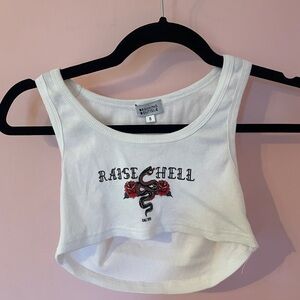 Beginning boutique micro top